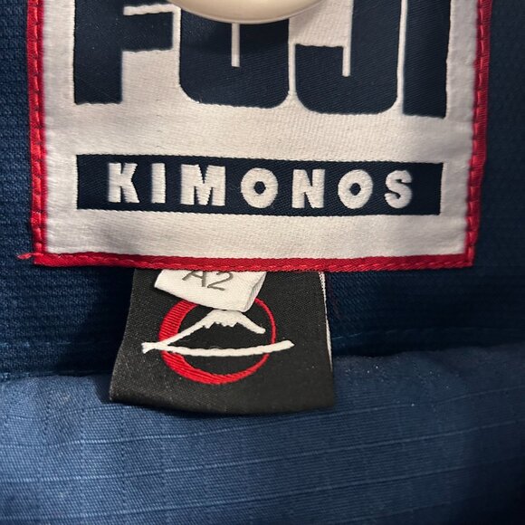 🔥: Fuji • Blue • BJJ Gi • A2 - Picture 5 of 6